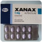 Xanax Pfizer (Ксанакс, Alprazolam) VHQ 1mg в Красноармейске